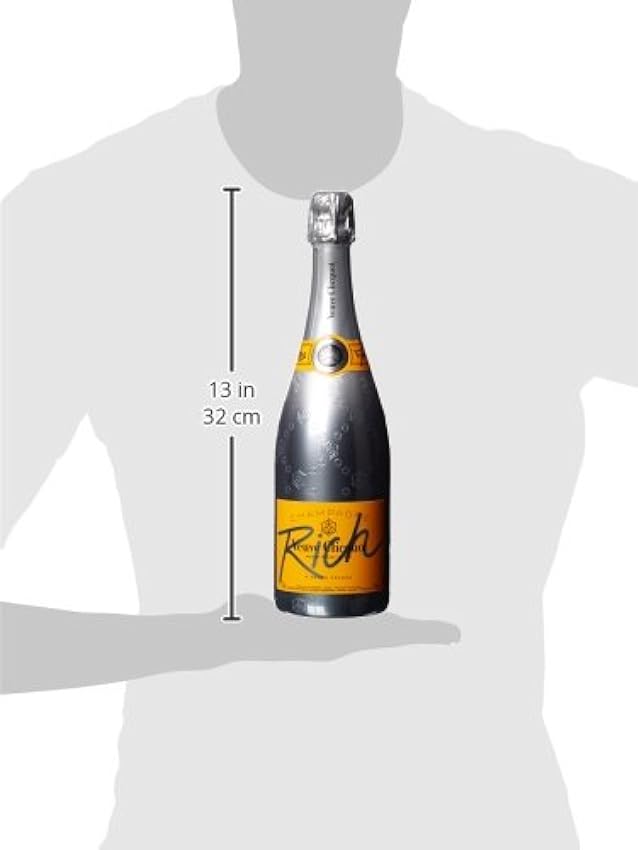 Veuve Clicquot Rich Champagne 750 ml LaXh90SA