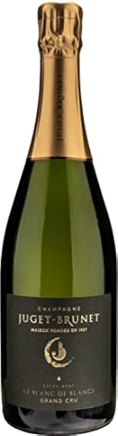 Juget Brunet Champagne Grand Cru Blanc de Blancs Extra Brut nokvV1Lr
