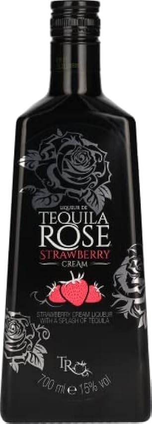 Liqueur de Tequila Rose Strawberry Cream 15% Vol. 0,7l 
