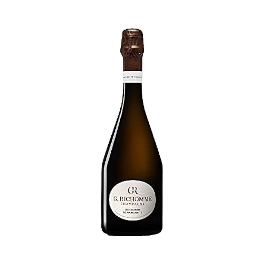 Champagne Les Courbes de Marguerite Blanc de Blancs Brut Blanc - G. Richomme - 75cl - Cépage Chardonnay OqLdxwgk