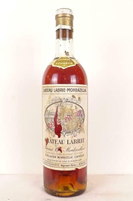 monbazillac château labrie grand cru (non millésimé années 1950 à 1960) liquoreux années 50 - sud-ouest lhXUAX0O