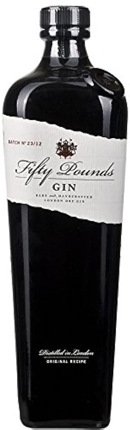 Fifty Pounds Gin London Dry Gin 43,5% Vol. 0,7l lZRSD5TW