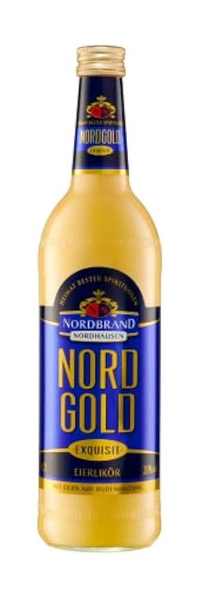 Nordgold EXQUISIT Eierlikör 20% Vol. 0,7l L6TICqbc