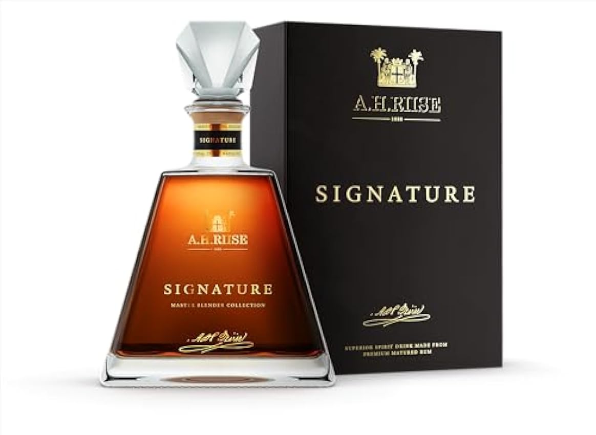 A.H. Riise 1838 Family Reserve Solera Rhum, 70 cl NOMK6