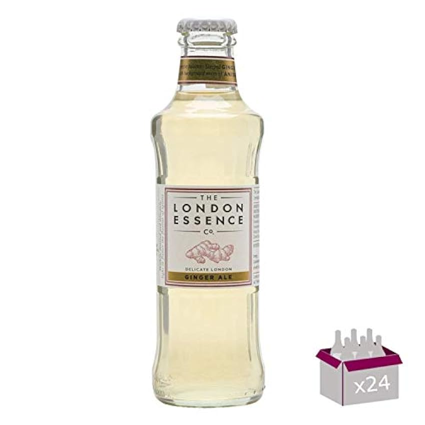 London Essence – “Ginger Ale” Tonic Water – 24*20cl MhZmsNLb