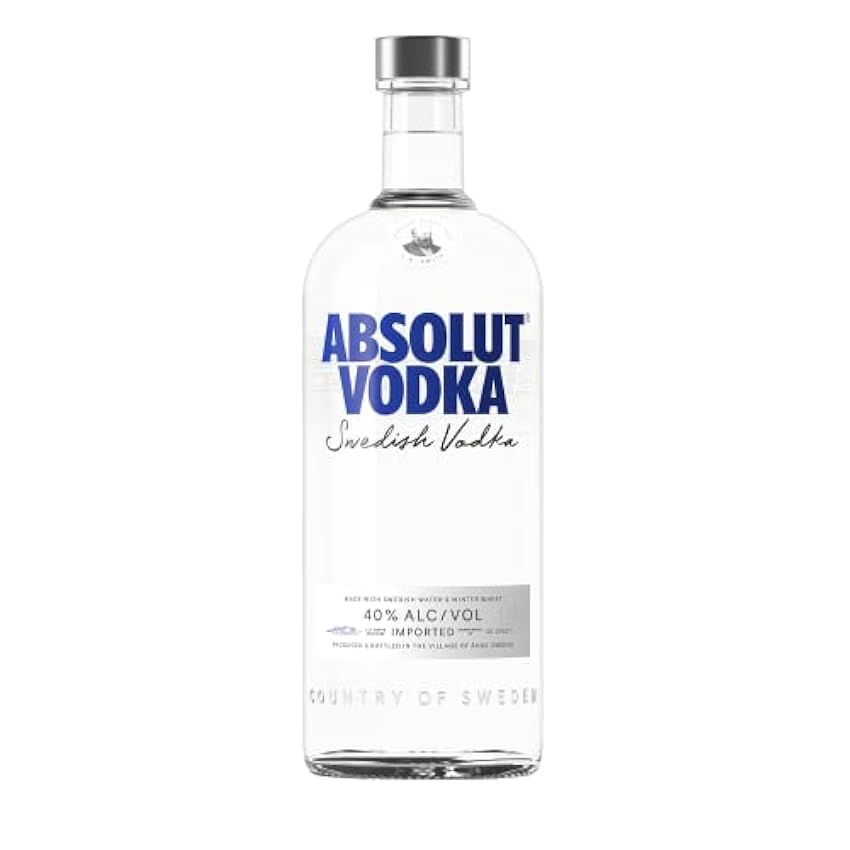 Beefeater Pink Strawberry Flavoured Gin, 70 cl & Absolut Vodka 1 L m1xhrSqC