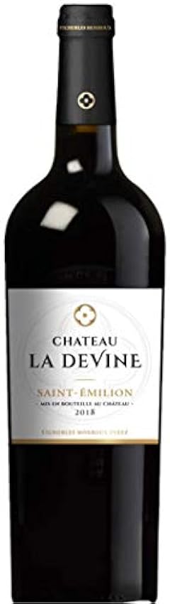 Château La Devine - Vin Rouge de Bordeaux - - Bouteille