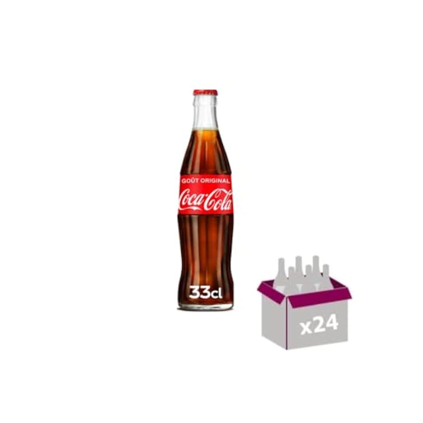 Cola - Goût original (24x33cl) lWUZOl38