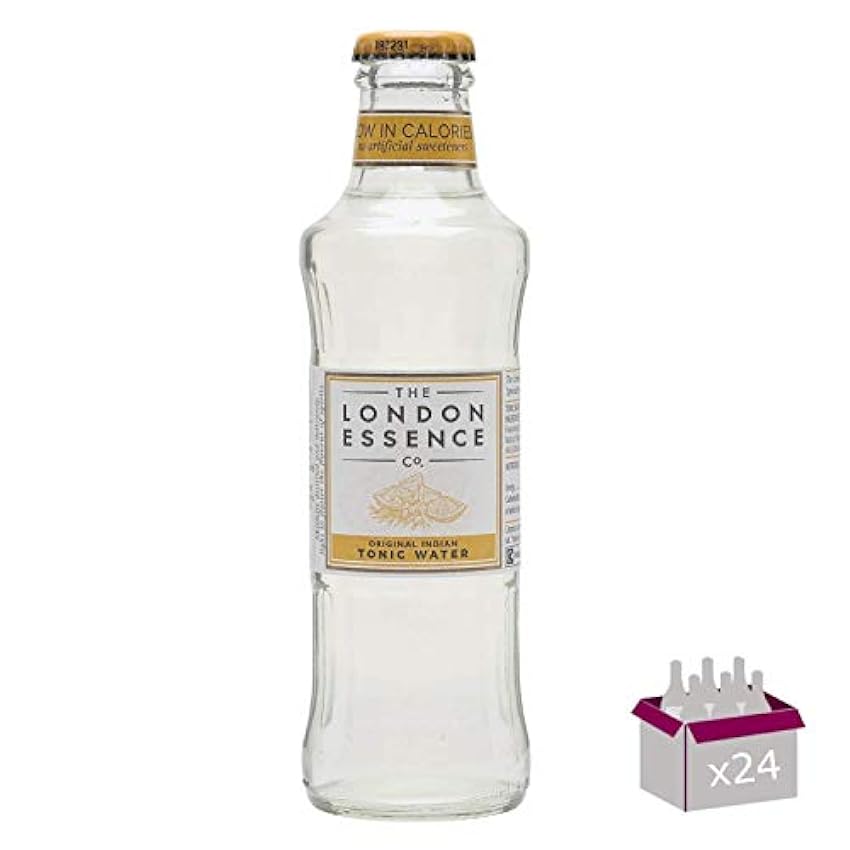 London Essence – “Original Indian” Tonic Water – 24*20c
