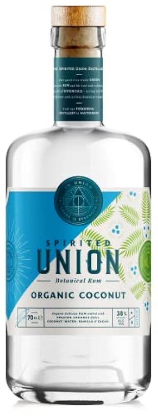 Spirited Union Organic Coconut Botanical Rum 0,7L (38% 
