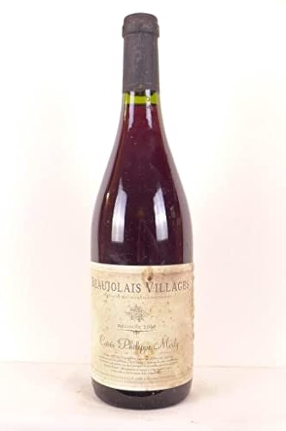 beaujolais villages cuvée philippe merly (étiquette sale) rouge 2000 - beaujolais NfZZGqHn