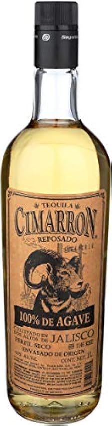 CIMARRON - Reposado - Tequila 100% Agave - 40% Alcool -