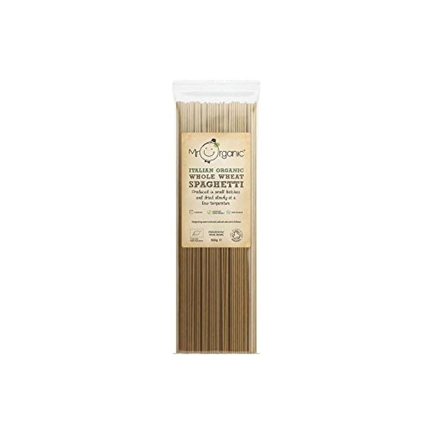 M. de blé entier biologique Spaghetti (500g) - Paquet de 2 NYLA5thm