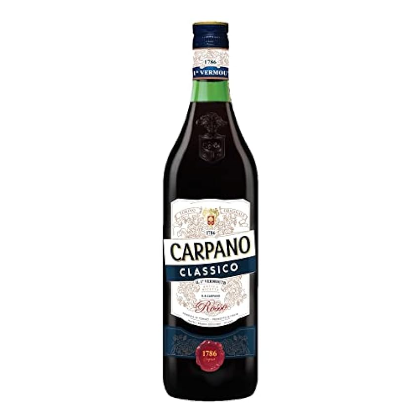 Carpano Classico Rosso Vermouth 16% Vol. 0,75l LWBwEEPq