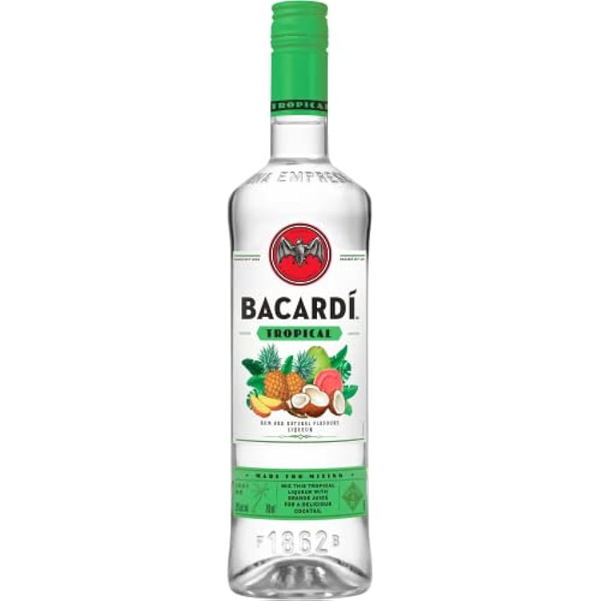 Bacardi Tropical Flavoured Rum 0,7L (32% Vol.) - Limite