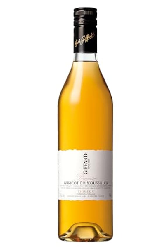 Giffard - Liqueur Abricot du Roussillon - Recette Franç
