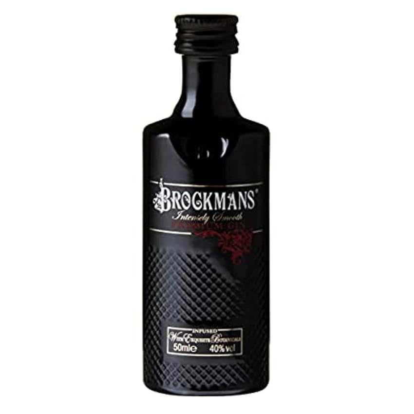 Brockmans Intensely Smooth PREMIUM GIN 40% Vol. 0,05l ktJvNTjm