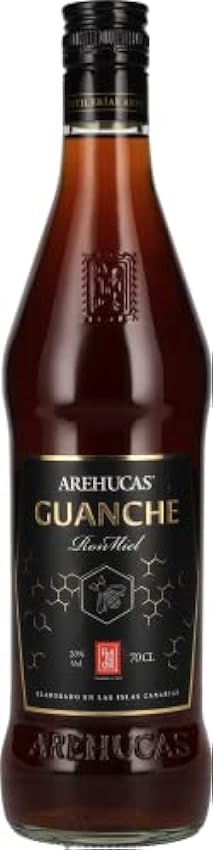 arehucas Guanche Honey Rhum (1 x 0,7 L) LlDRspMp