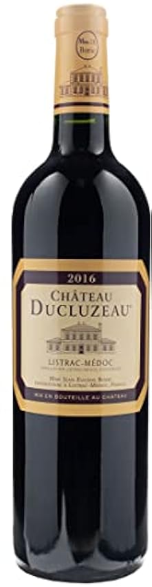 Chateau Ducluzeau Listrac Medoc 2016 NaR7noeF