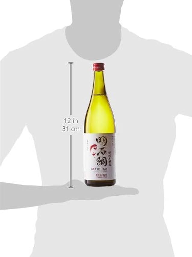 Akashi-Tai HONJOZO TOKUBETSU Japanese Sake 15% Vol. 0,72l lQoUaqcY