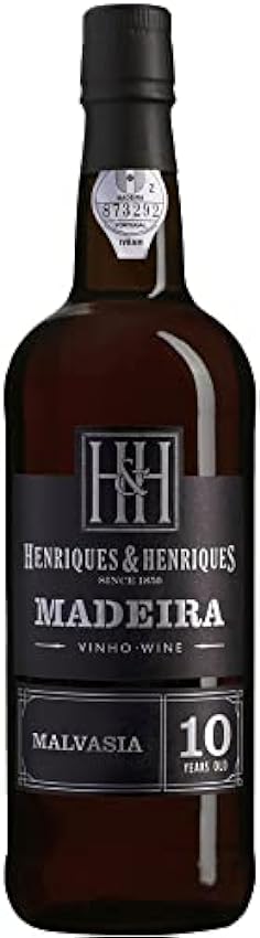 Henriques & Henriques - Madère Malvoisie 10 Ans 20° nft