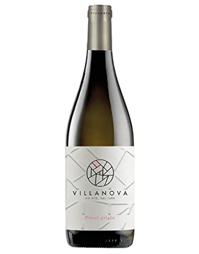Friuli Isonzo DOC Pinot Grigio Villanova 2021 0,75 ℓ NJ