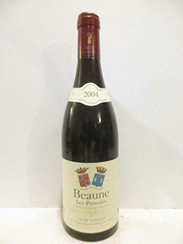 beaune lycée viticole les prévoles rouge 2004 - bourgog