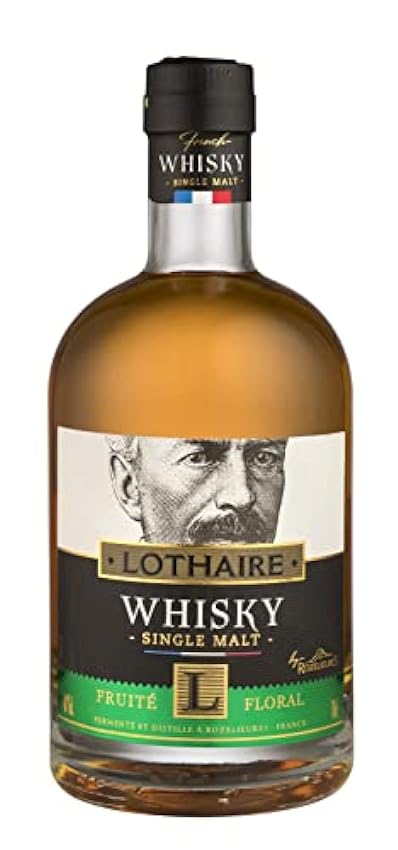 Lothaire - Whisky single Malt fruité et floral 40° (1 x