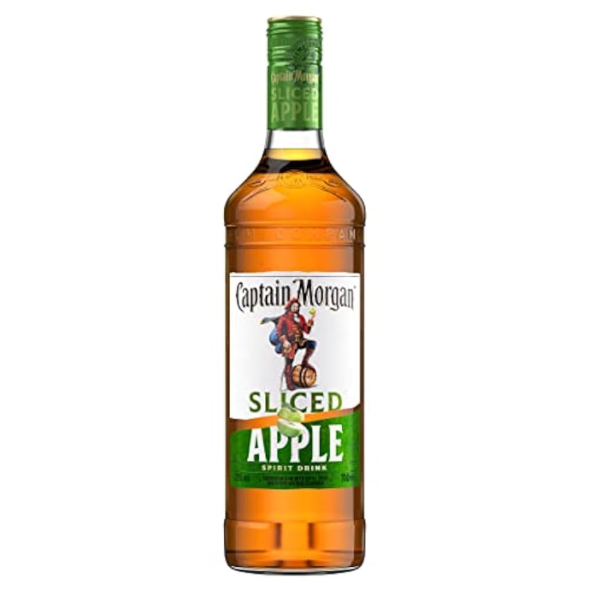Captain Morgan SLICED APPLE Spirit Drink 25% Vol. 0,7l 