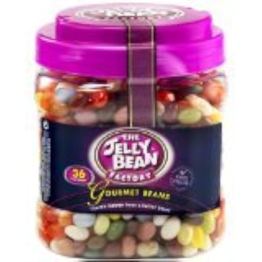 Jelly Bean Factory Beans 1.4kg Jar with carry handle. H