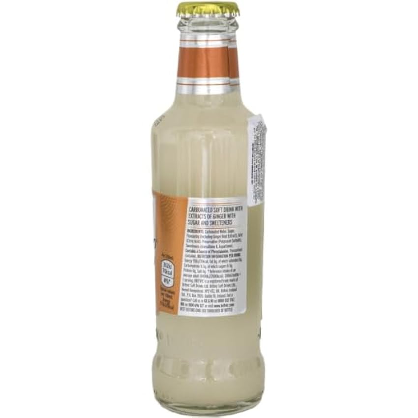 London Essence – “Ginger beer” Tonic Water – 24 * 20cl - Boisson sans alcool kzSNlB5d