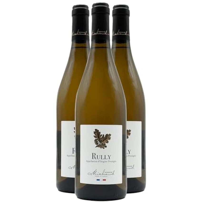 Rully La Chaume - Blanc 2022 - Domaine Michaud Frère et Soeur - Vin Blanc de Bourgogne (3x75cl) OcOmk47u