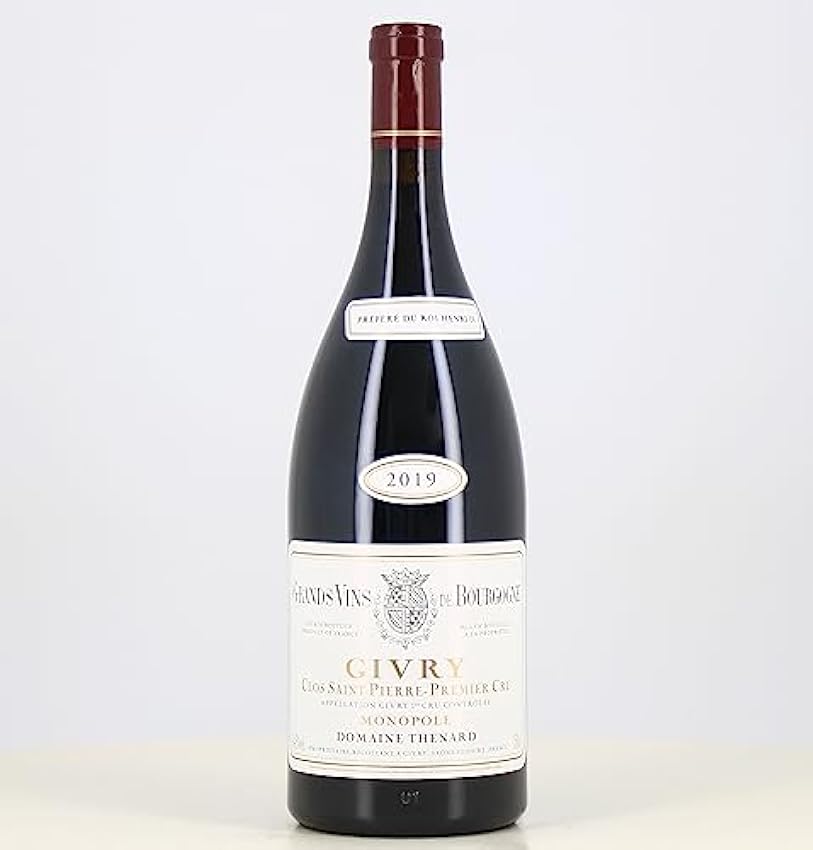 Magnum de vin rouge Givry 1er cru Saint-Pierre Monopole domaine Thenard 2019 lp971vlk
