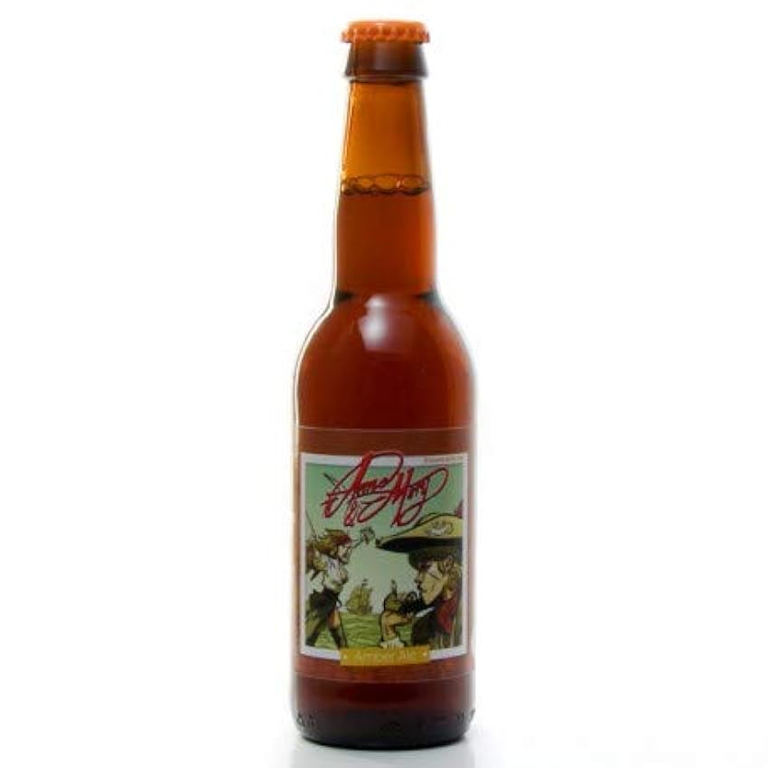 Bière Artisanale du Périgord Amber Ale Brasserie Rocmol
