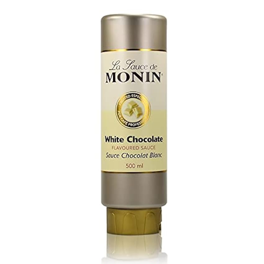 Sauce Monin Chocolat Blanc 500Ml M3VXR9N8