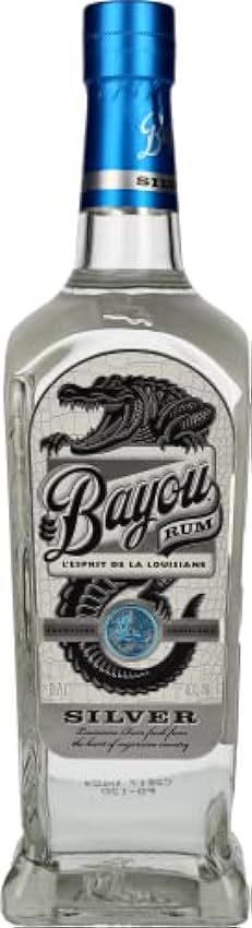 Bayou SILVER Rum 40% Vol. 0,7l Om8ahsXU