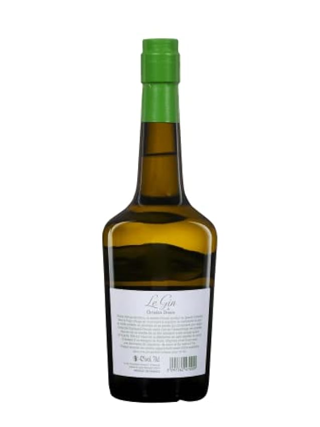 CHRISTIAN DROUIN - Pira - Gin - 42% Alcool - Origine : France - Bouteille 70 cl mYVHb6jV