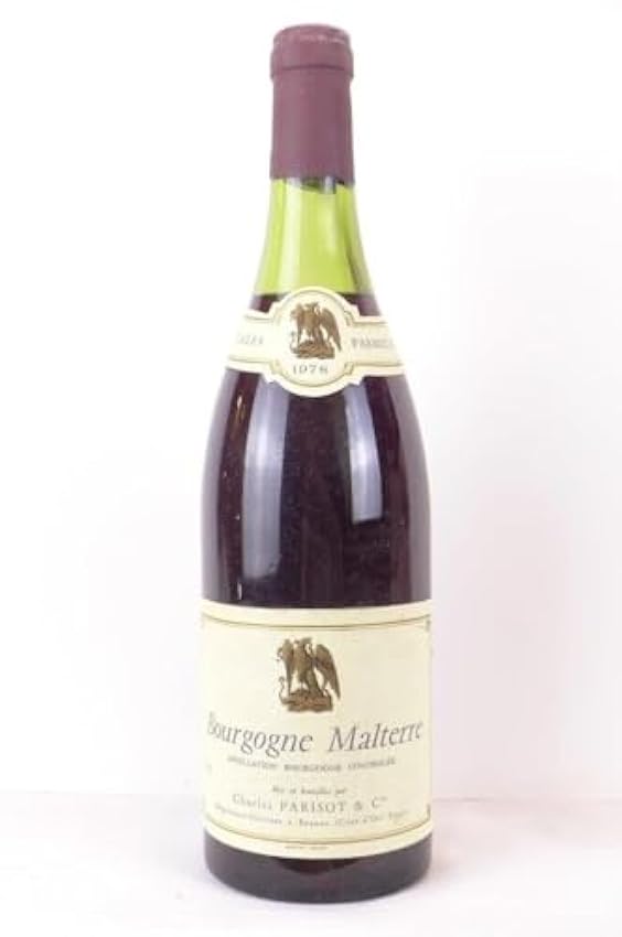 malterre charles parisot (b2) rouge 1978 - bourgogne nd