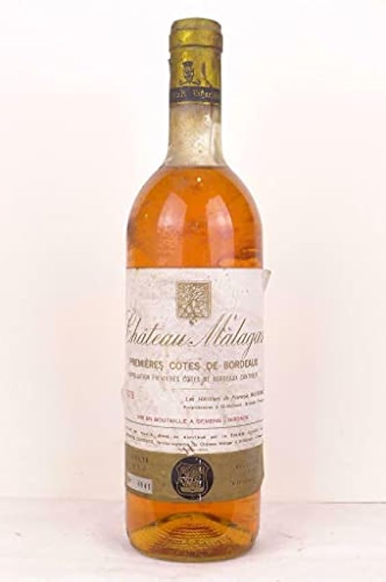 premières côtes de bordeaux château malagar héritiers de françois mauriac liquoreux 1976 - bordeaux lrUGe6pP