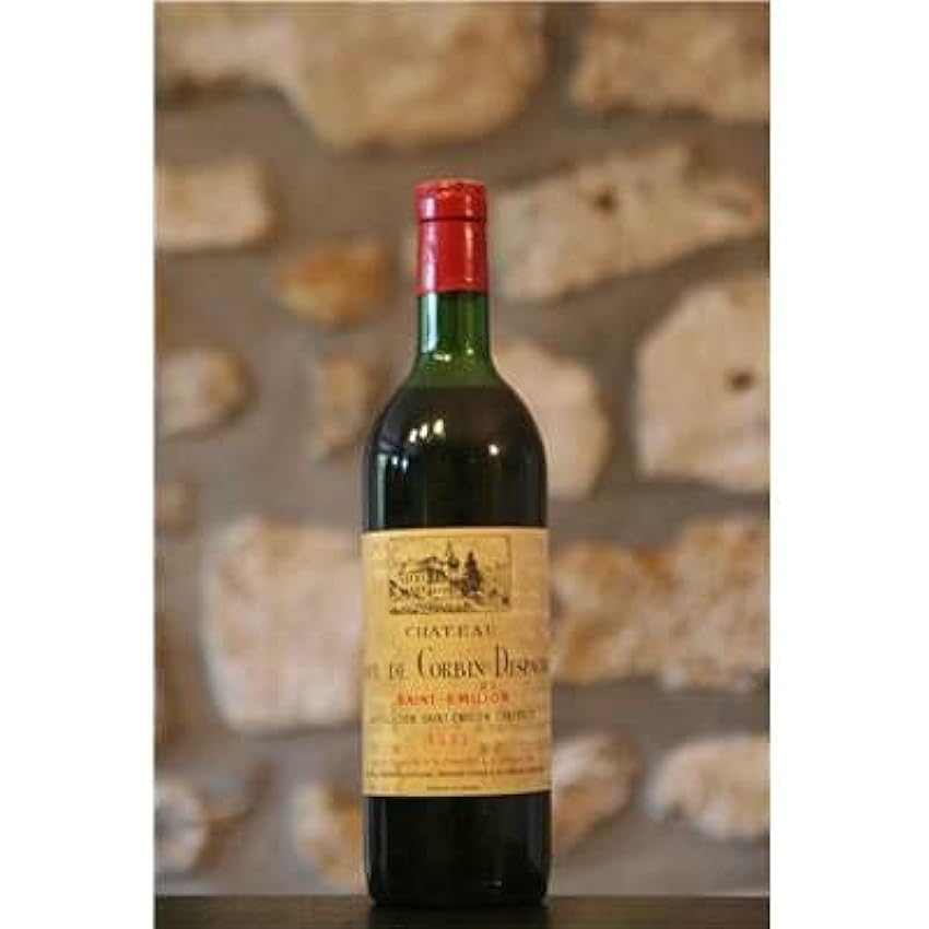 Vin rouge, Saint Emilion, Château Tour de Corbin d´