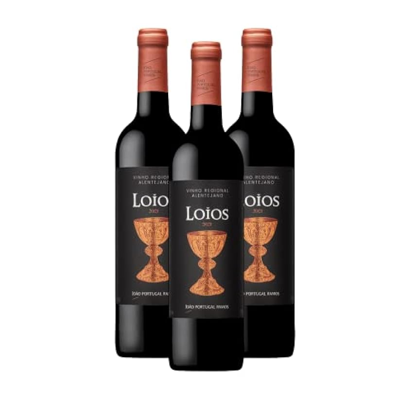 Loios - Vin Rouge - Lot de 3 nfjNlUCF