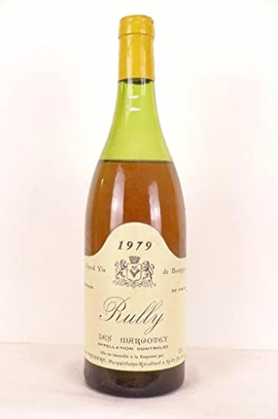 rully rené brelière les margotey blanc 1979 - bourgogne