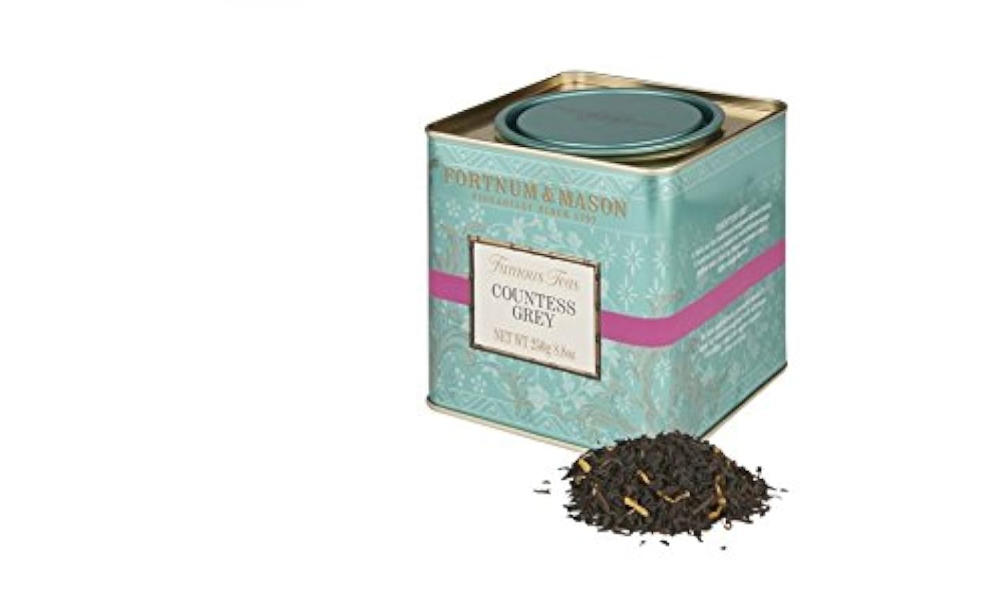 FORTNUM and MASON - Fortnum´s Famous Teas - Countess Grey - 250gr Caddy nElv8sRy