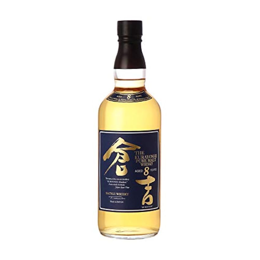 The Kurayoshi Tottori 8 Ans Pure Malt Whisky en Coffret 700 ml lbYJTMz2