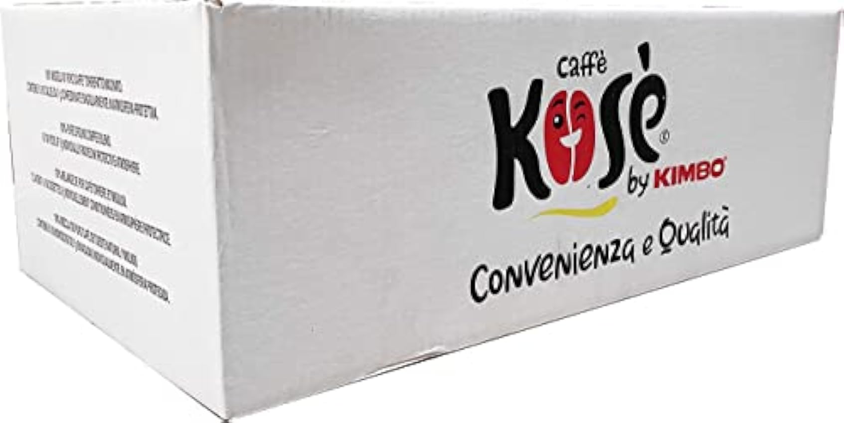 Caffè Kosè Audace 50 dosettes - Carton de 6 pièces pour un total de 300 capsules oepND9vi