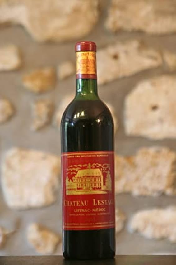 Vin rouge, Listrac, Château Lestage 1964 mvL2EQyz