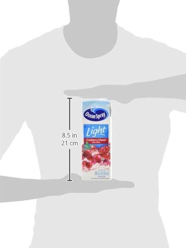 Ocean Spray - Light - Cranberry Classic Juice Drink - 1L Ms5nwdc7