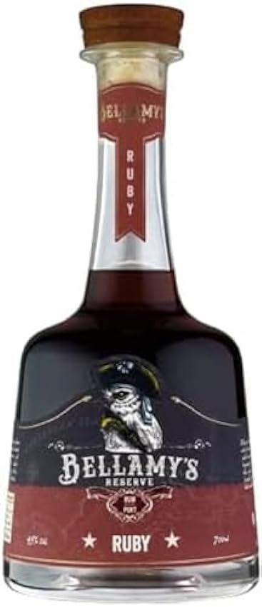 Bellamy´s Reserve Rum Meets Ruby Port 45% Vol. 0,7l oqrVZMNq