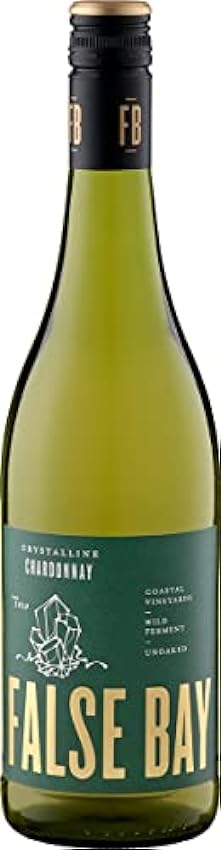 False Bay ‘Crystalline’ Chardonnay, Coastal Region (caisse de 6x75cl) Afrique du Sud, vin blanc NYKblnXG