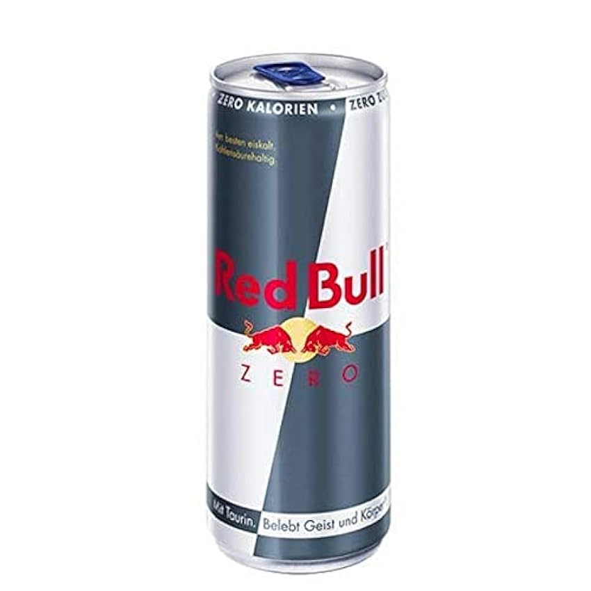Red Bull Energy Drink Zero Calories, Lot de 24, jetables (24 x 250 ml) N5q8i0c7
